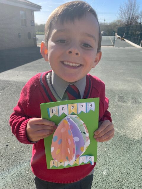 Easter excitement&#8230;, Copthill School
