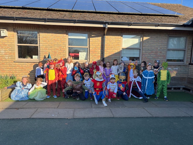 Faerie Tale Castle Day, Copthill School