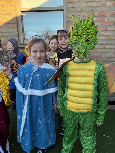 Faerie Tale Castle Day, Copthill School