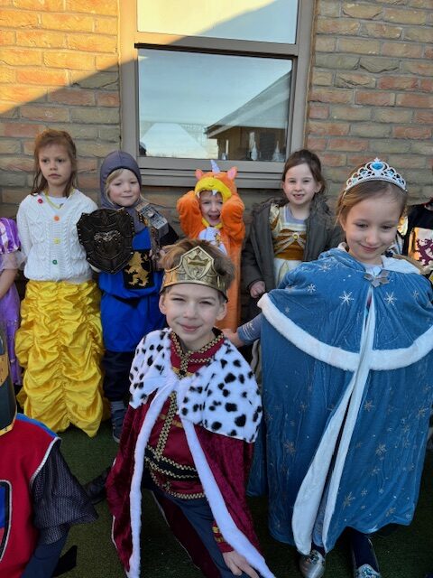 Faerie Tale Castle Day, Copthill School