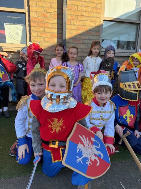 Faerie Tale Castle Day, Copthill School