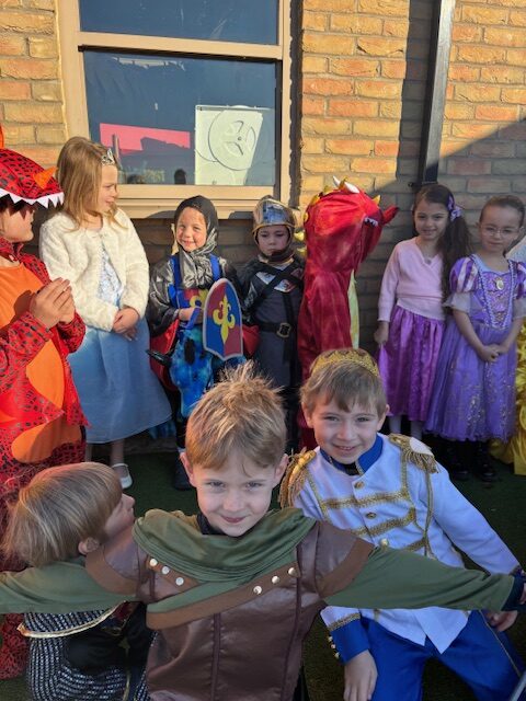 Faerie Tale Castle Day, Copthill School