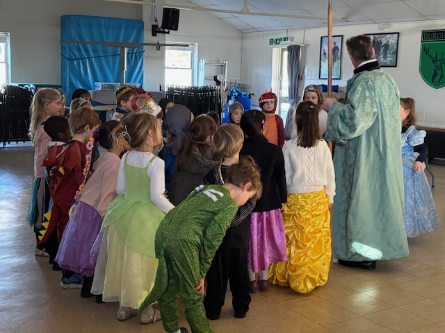 Faerie Tale Castle Day, Copthill School