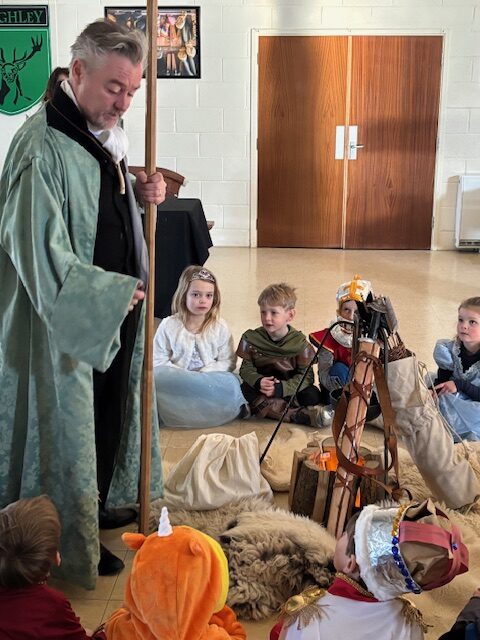 Faerie Tale Castle Day, Copthill School