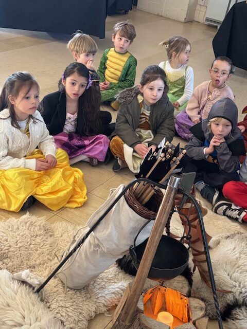 Faerie Tale Castle Day, Copthill School