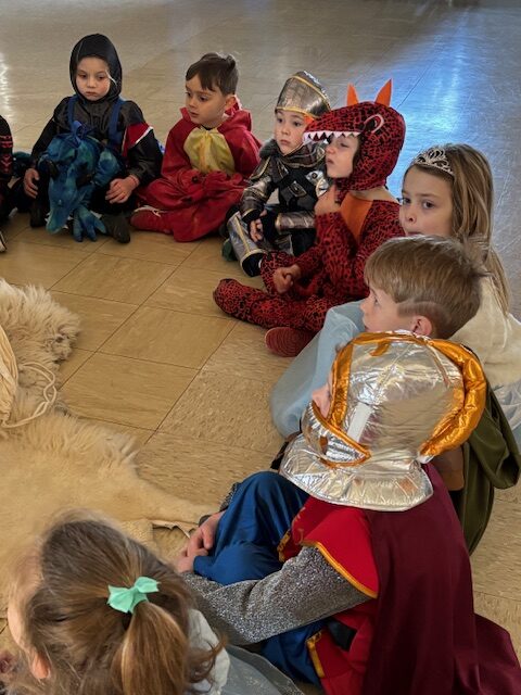 Faerie Tale Castle Day, Copthill School