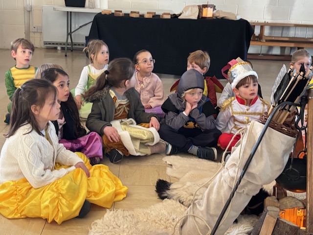 Faerie Tale Castle Day, Copthill School