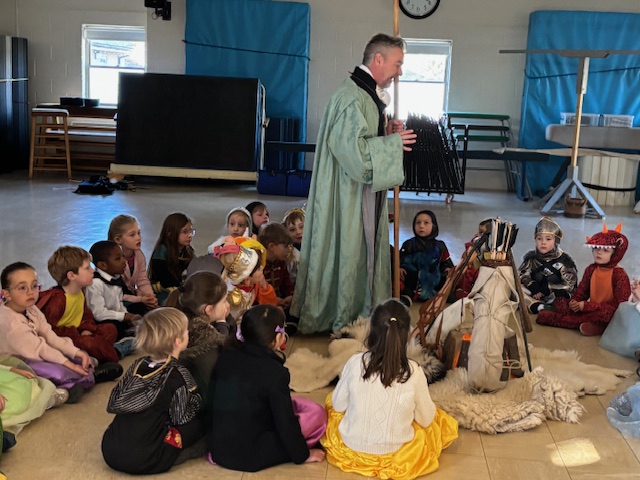 Faerie Tale Castle Day, Copthill School