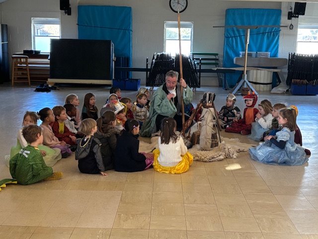 Faerie Tale Castle Day, Copthill School