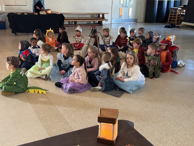 Faerie Tale Castle Day, Copthill School