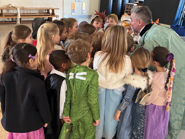 Faerie Tale Castle Day, Copthill School