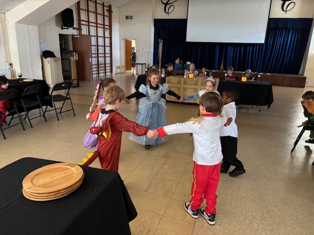 Faerie Tale Castle Day, Copthill School