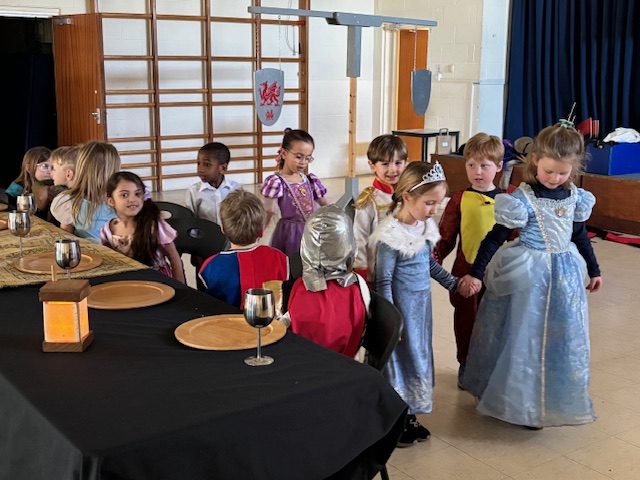 Faerie Tale Castle Day, Copthill School