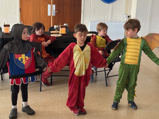 Faerie Tale Castle Day, Copthill School