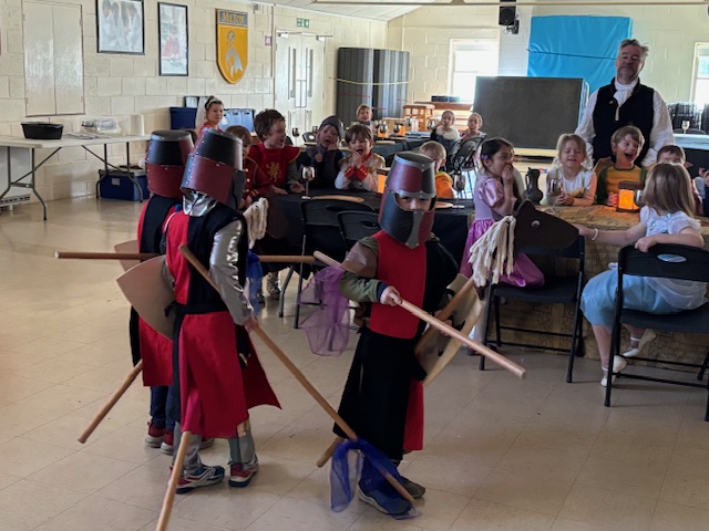 Faerie Tale Castle Day, Copthill School