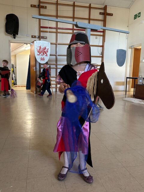 Faerie Tale Castle Day, Copthill School