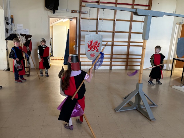 Faerie Tale Castle Day, Copthill School