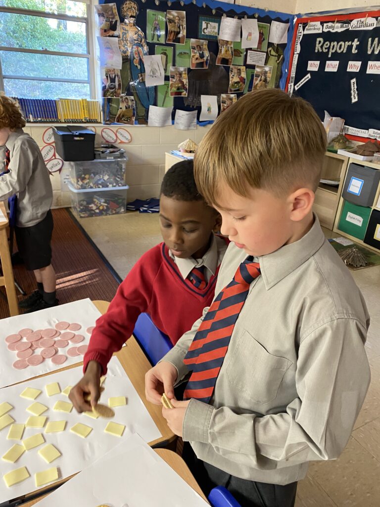 Fractions, cushions and back to the 90&#8217;s! 🕶️💃🕺, Copthill School