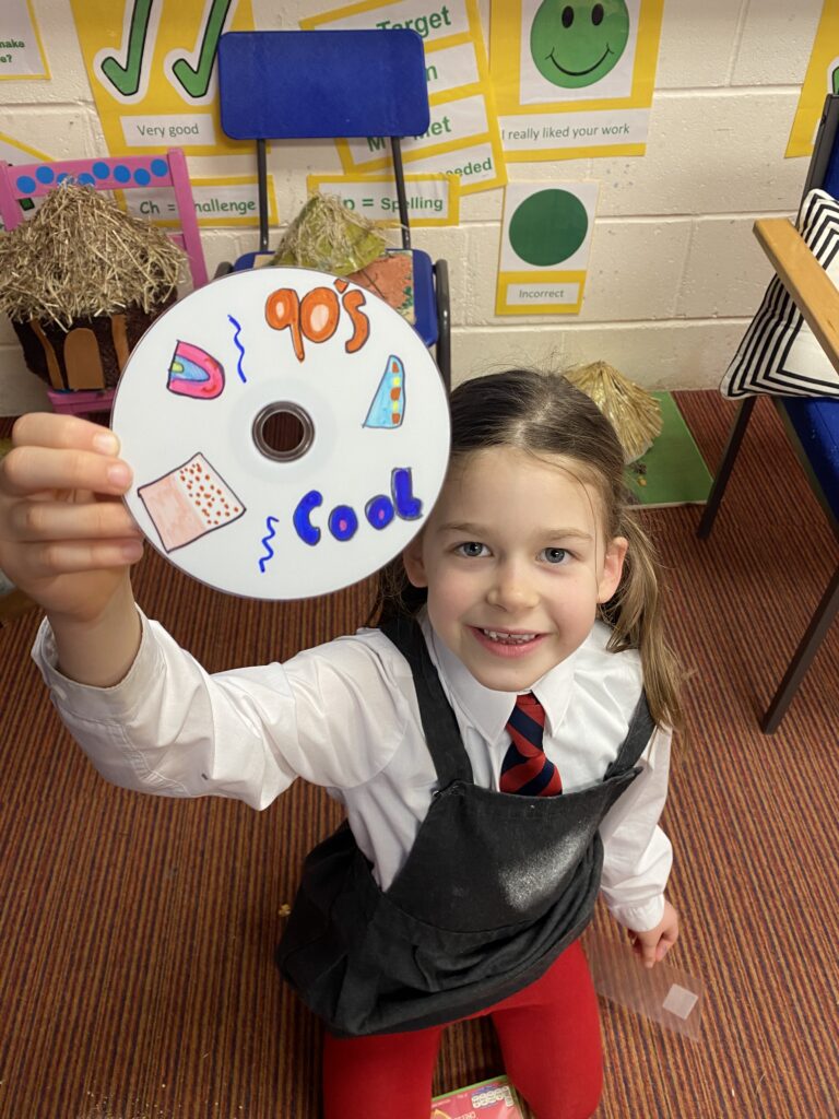 Fractions, cushions and back to the 90&#8217;s! 🕶️💃🕺, Copthill School