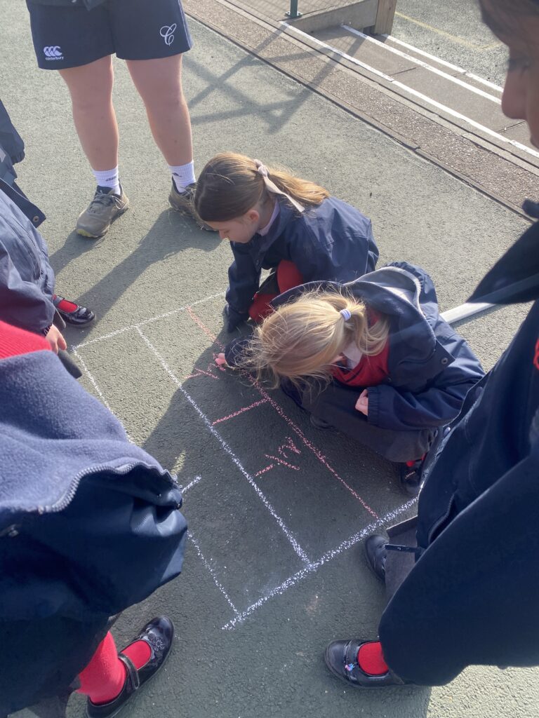 Fractions, cushions and back to the 90&#8217;s! 🕶️💃🕺, Copthill School