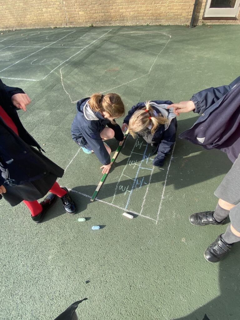 Fractions, cushions and back to the 90&#8217;s! 🕶️💃🕺, Copthill School