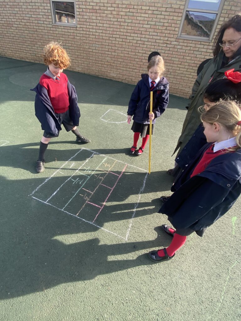 Fractions, cushions and back to the 90&#8217;s! 🕶️💃🕺, Copthill School