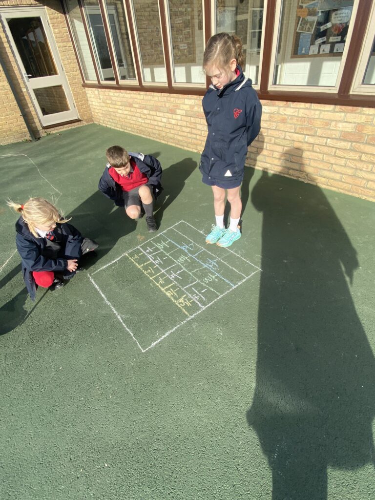 Fractions, cushions and back to the 90&#8217;s! 🕶️💃🕺, Copthill School