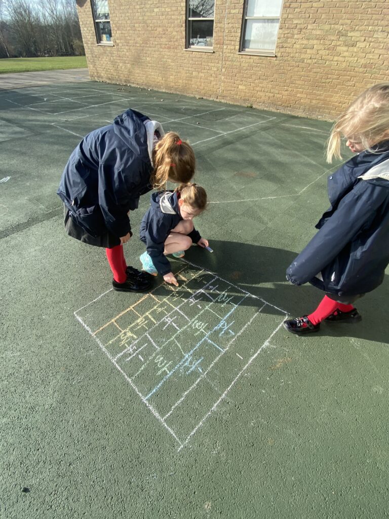 Fractions, cushions and back to the 90&#8217;s! 🕶️💃🕺, Copthill School