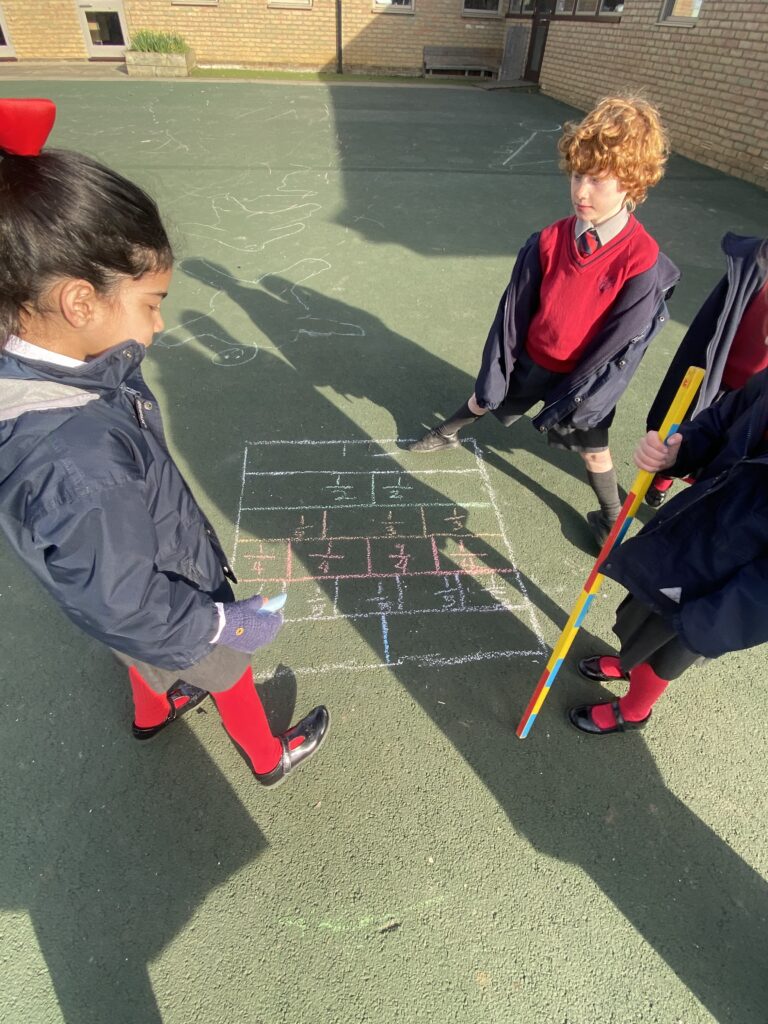 Fractions, cushions and back to the 90&#8217;s! 🕶️💃🕺, Copthill School