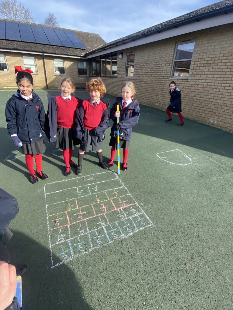 Fractions, cushions and back to the 90&#8217;s! 🕶️💃🕺, Copthill School