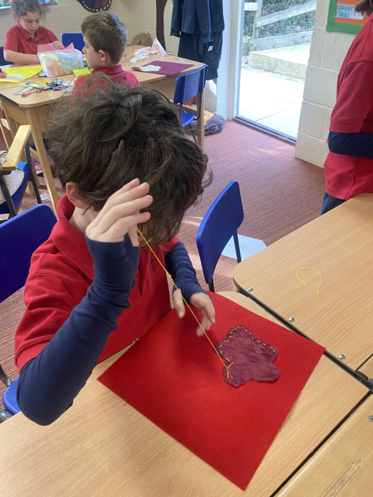 Fractions, cushions and back to the 90&#8217;s! 🕶️💃🕺, Copthill School