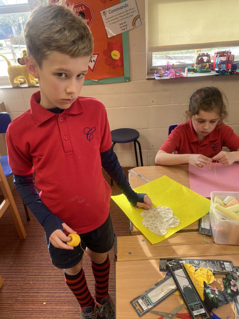 Fractions, cushions and back to the 90&#8217;s! 🕶️💃🕺, Copthill School