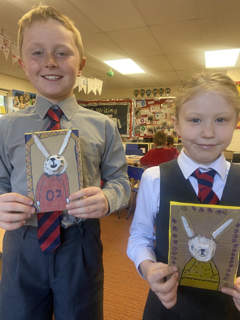 Hopping into Easter&#8230;.🐰, Copthill School