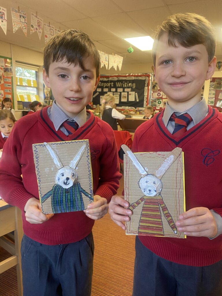 Hopping into Easter&#8230;.🐰, Copthill School