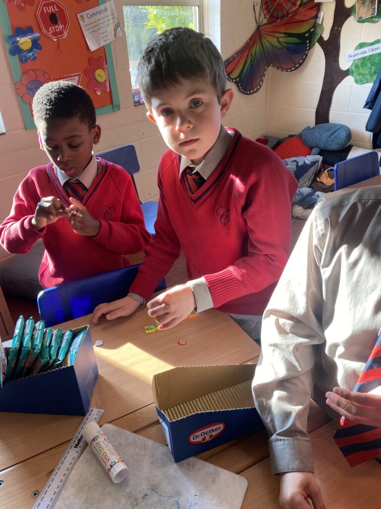 Cut-throat Celts and loom bands!, Copthill School