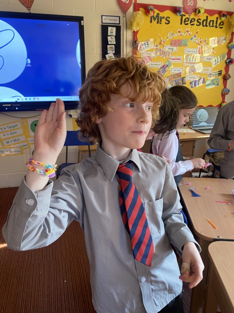Cut-throat Celts and loom bands!, Copthill School