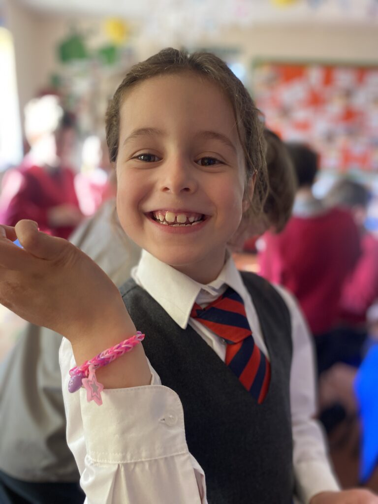 Cut-throat Celts and loom bands!, Copthill School