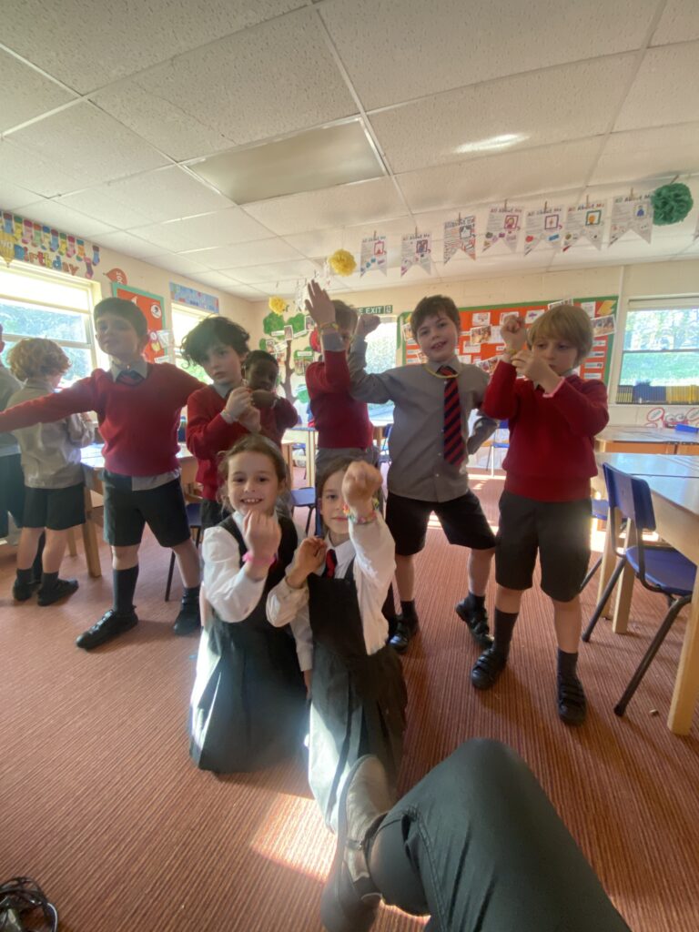 Cut-throat Celts and loom bands!, Copthill School