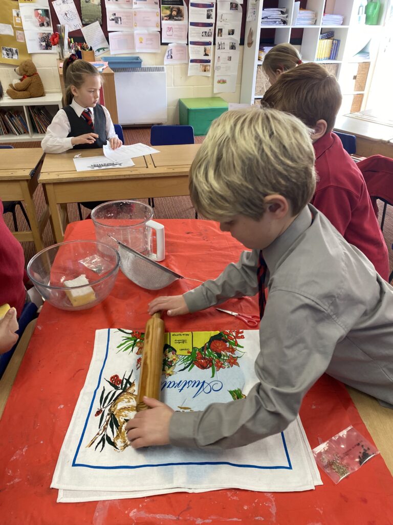 Somewhere over the rainbow!, Copthill School