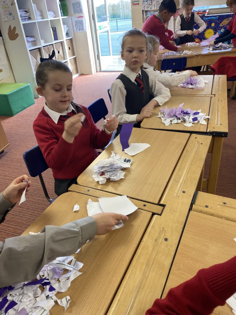 Somewhere over the rainbow!, Copthill School