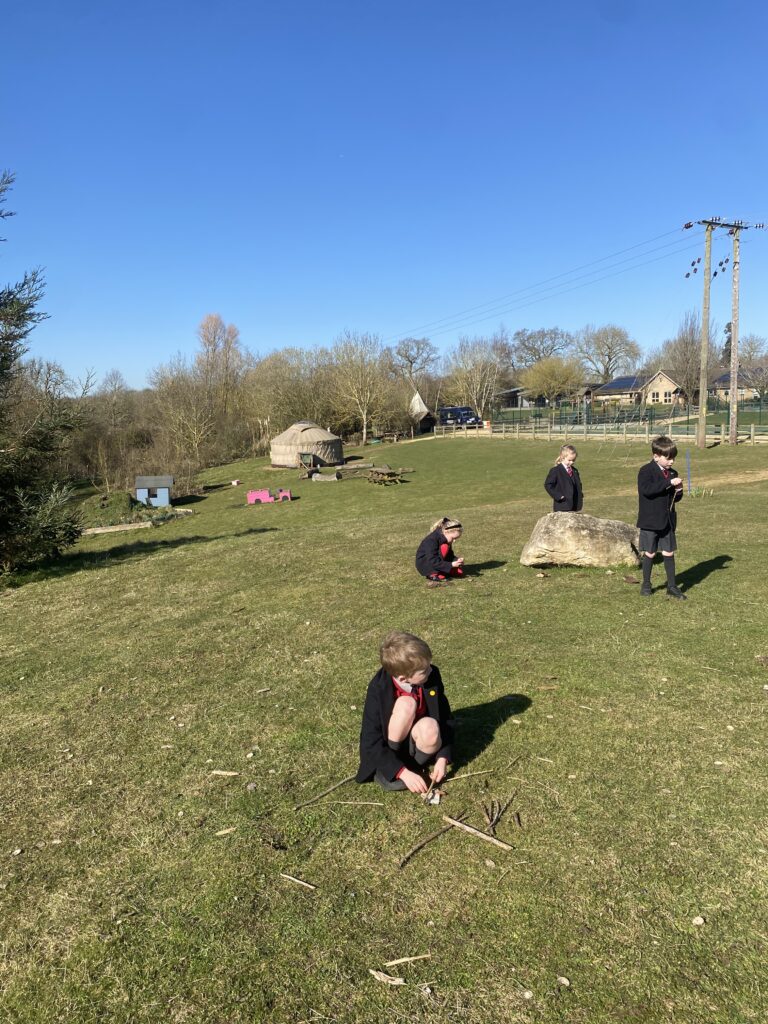 Spring is in the air!, Copthill School