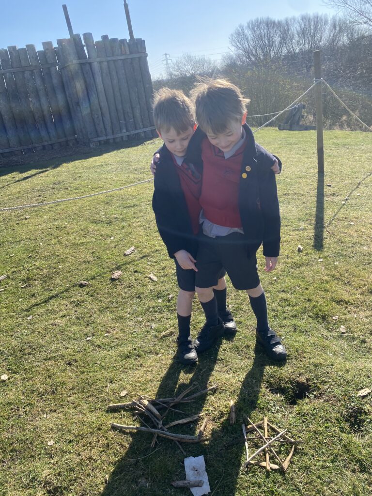 Spring is in the air!, Copthill School