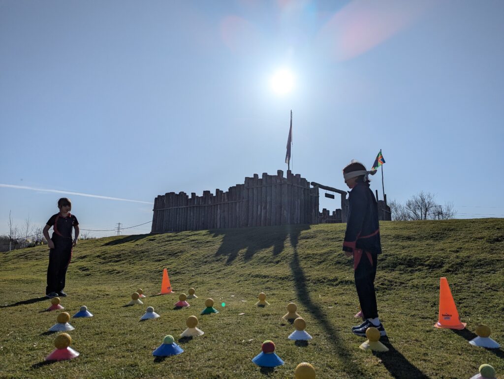 Y5 Team-building GOAL 5C, Copthill School