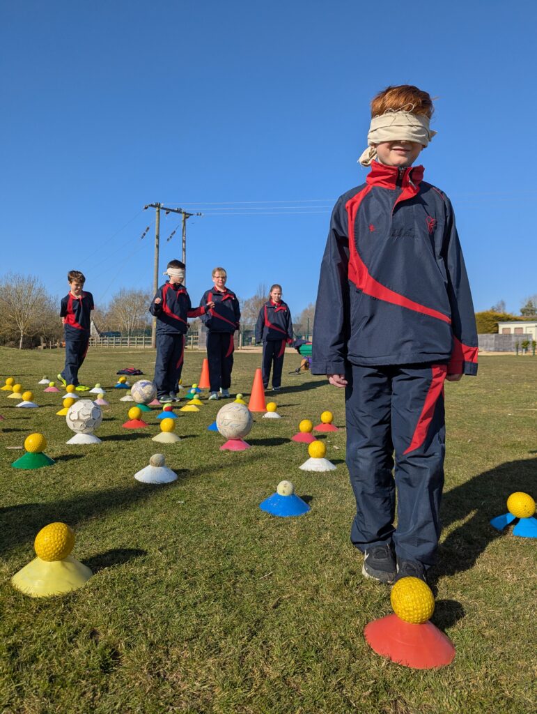 Y5 Team-building GOAL 5C, Copthill School