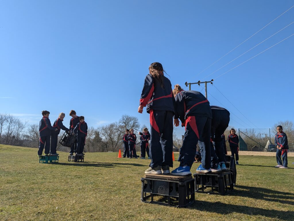 Y5 Team-building GOAL 5C, Copthill School