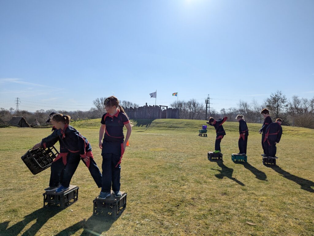 Y5 Team-building GOAL 5C, Copthill School