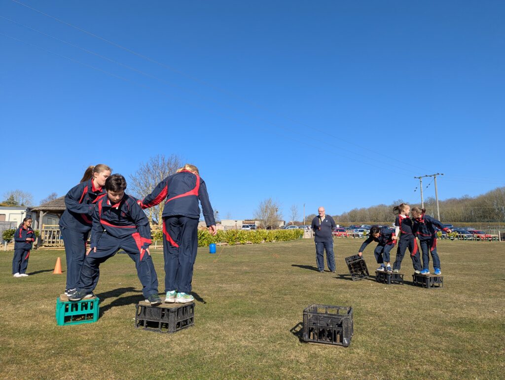 Y5 Team-building GOAL 5C, Copthill School