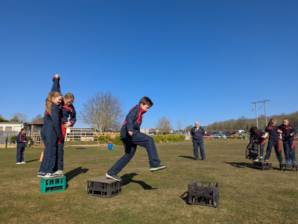 Y5 Team-building GOAL 5C, Copthill School