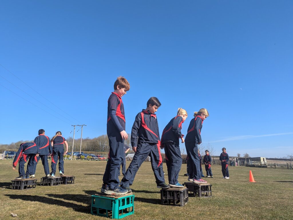 Y5 Team-building GOAL 5C, Copthill School