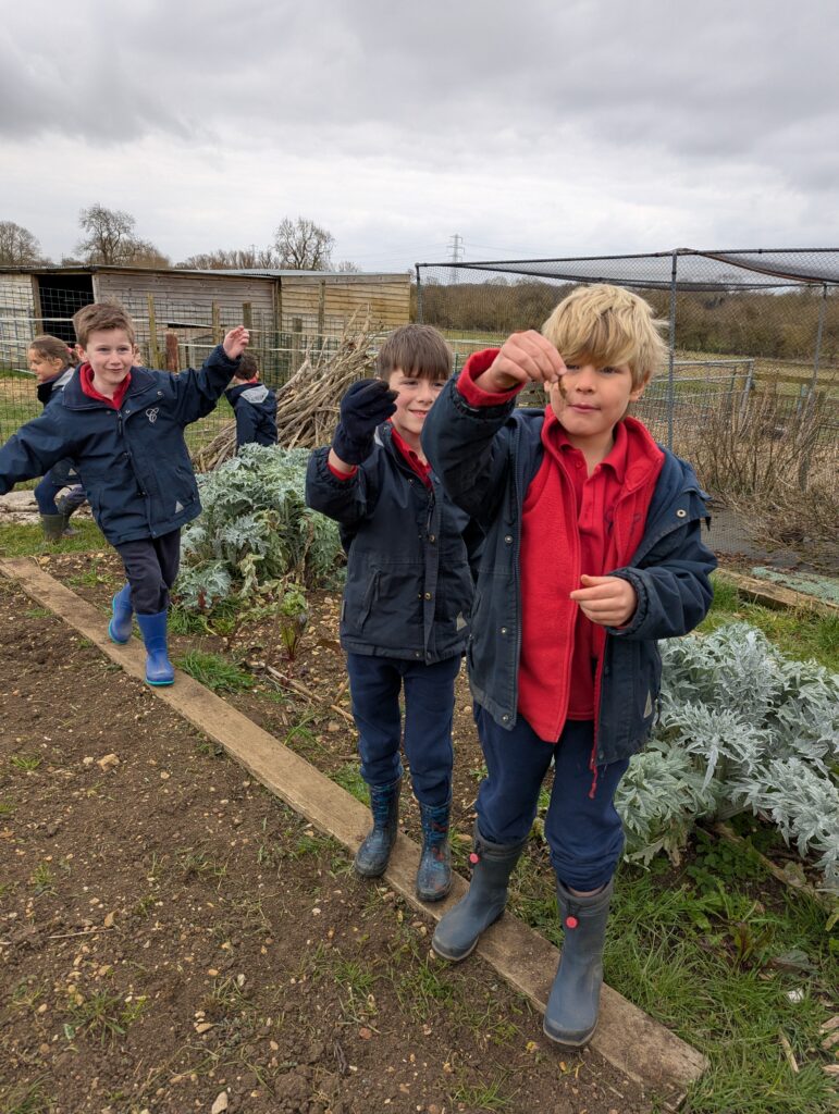 Spring is in the air!, Copthill School